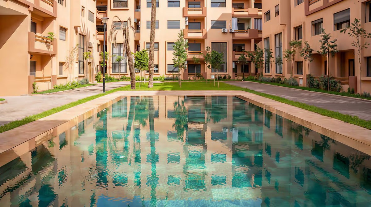 Appt Chic 2BR + 4 Piscines Parking | Proche Gueliz - Photo 25