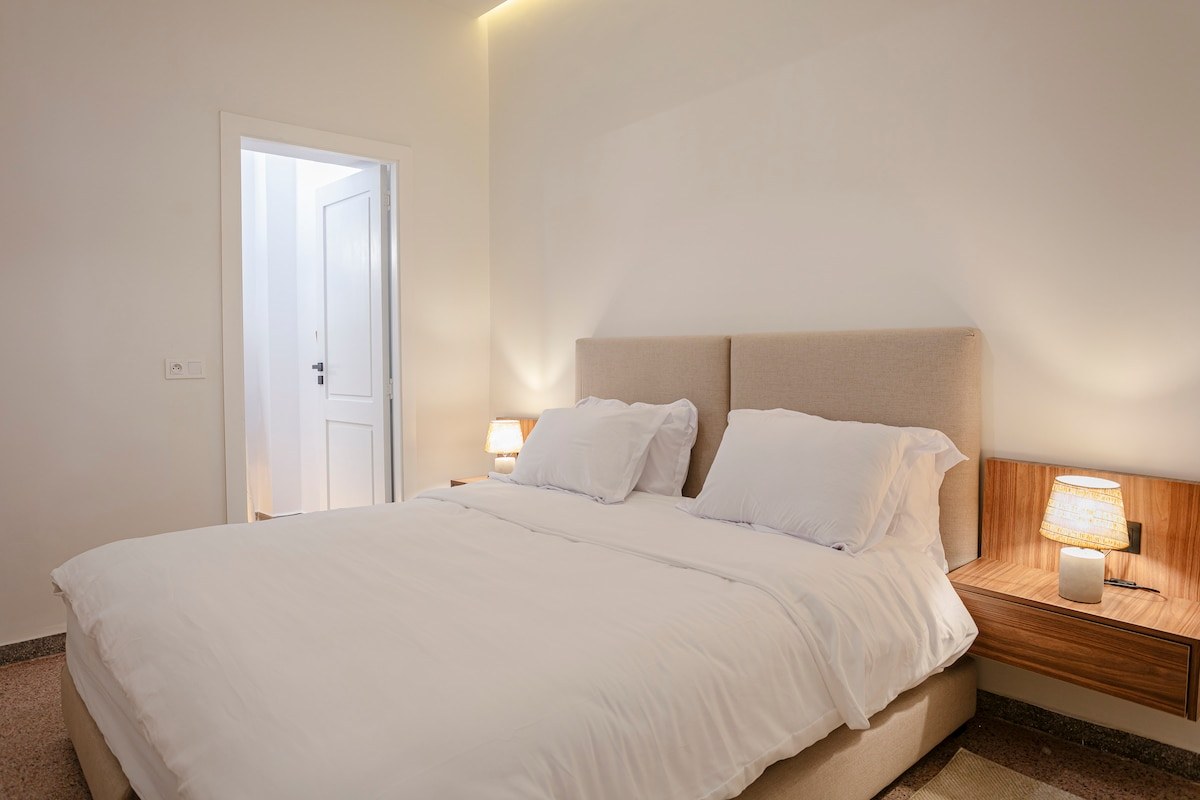 Loft atypique avec climatisation | 2 chambres au centre de Gueliz - Photo 4