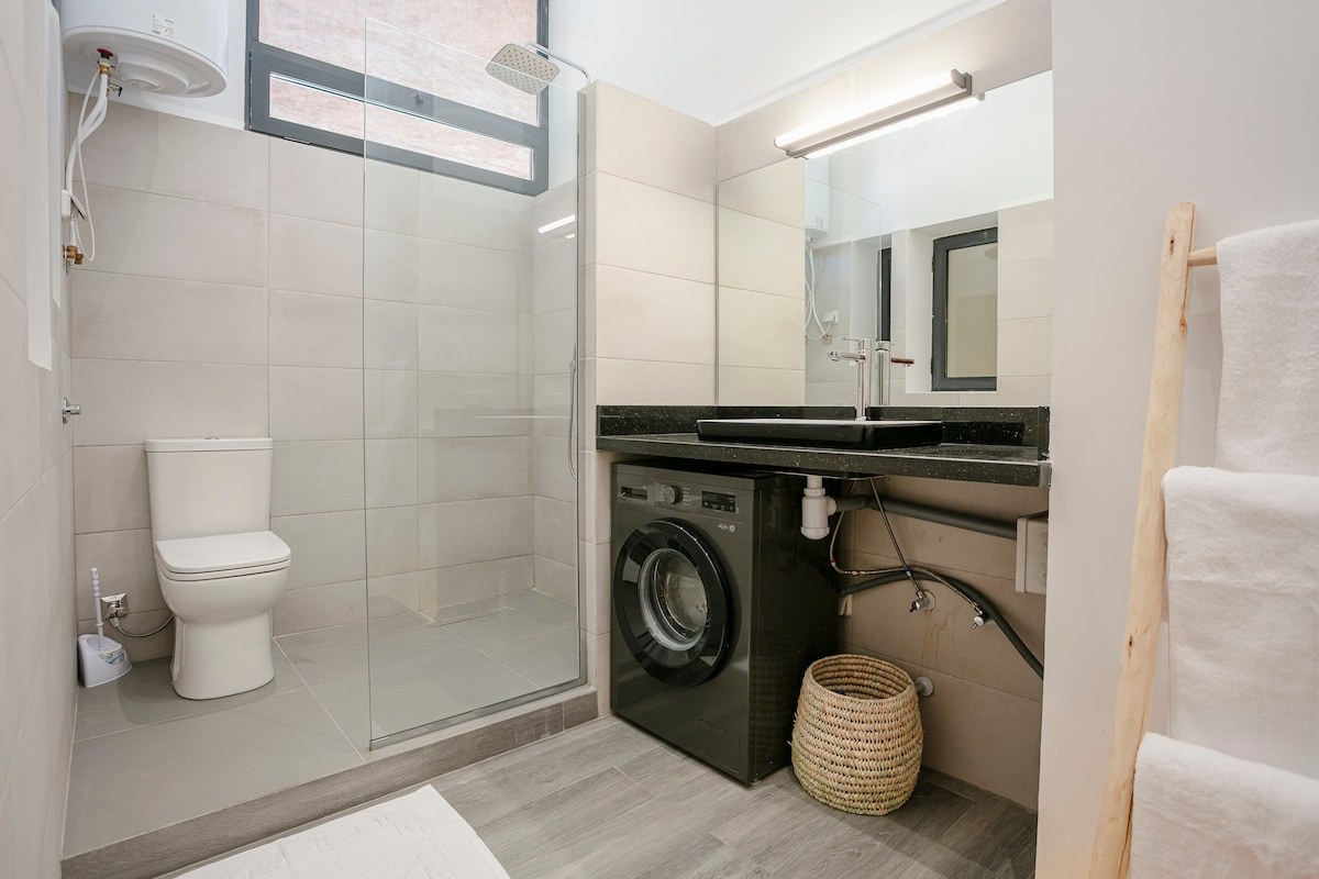 Loft atypique avec climatisation | 2 chambres au centre de Gueliz - Photo 7