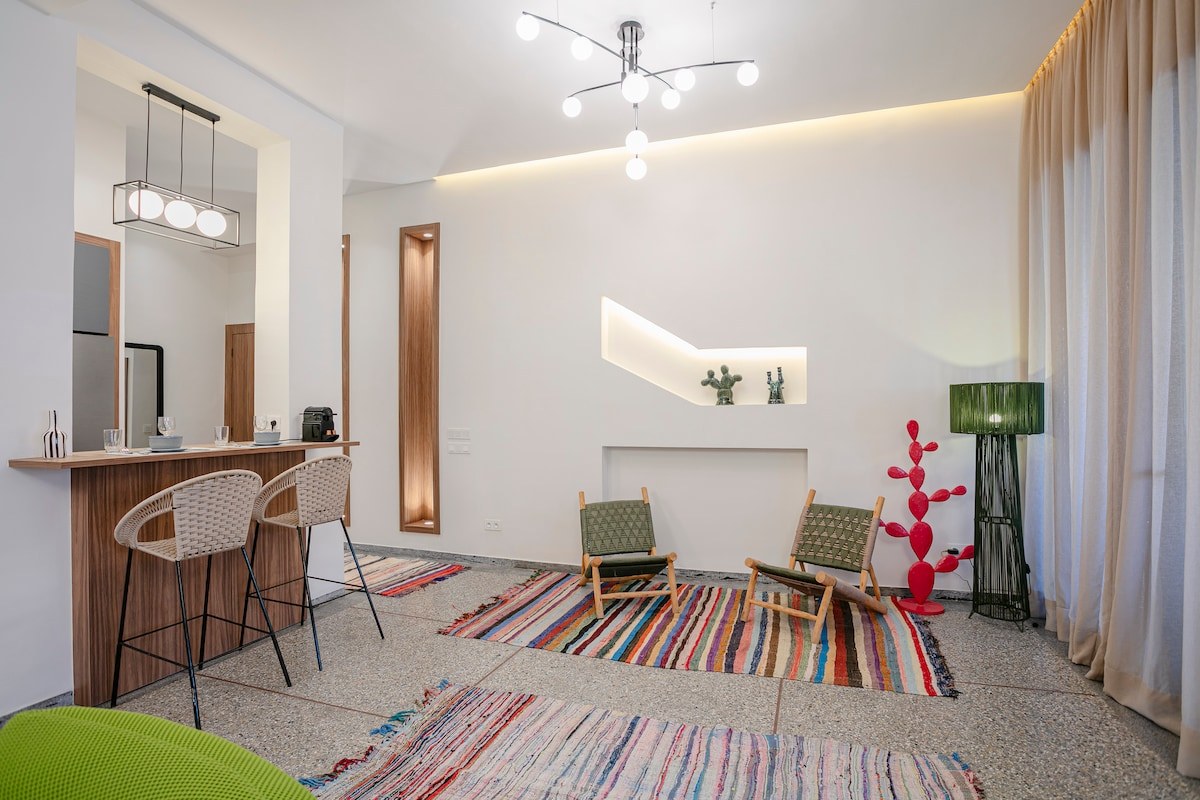 Loft atypique avec climatisation | 2 chambres au centre de Gueliz - Photo 10