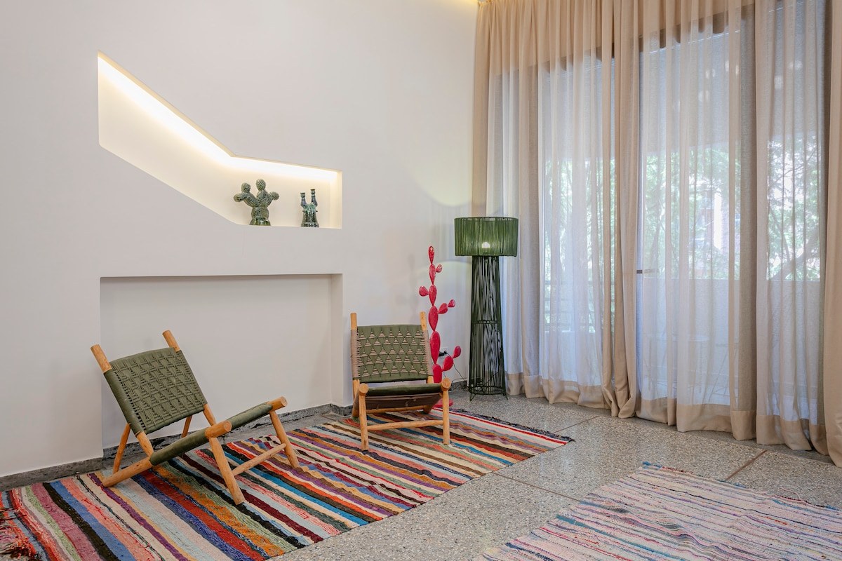 Loft atypique avec climatisation | 2 chambres au centre de Gueliz - Photo 17