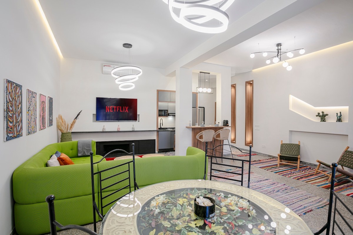 Loft atypique avec climatisation | 2 chambres au centre de Gueliz - Photo 13
