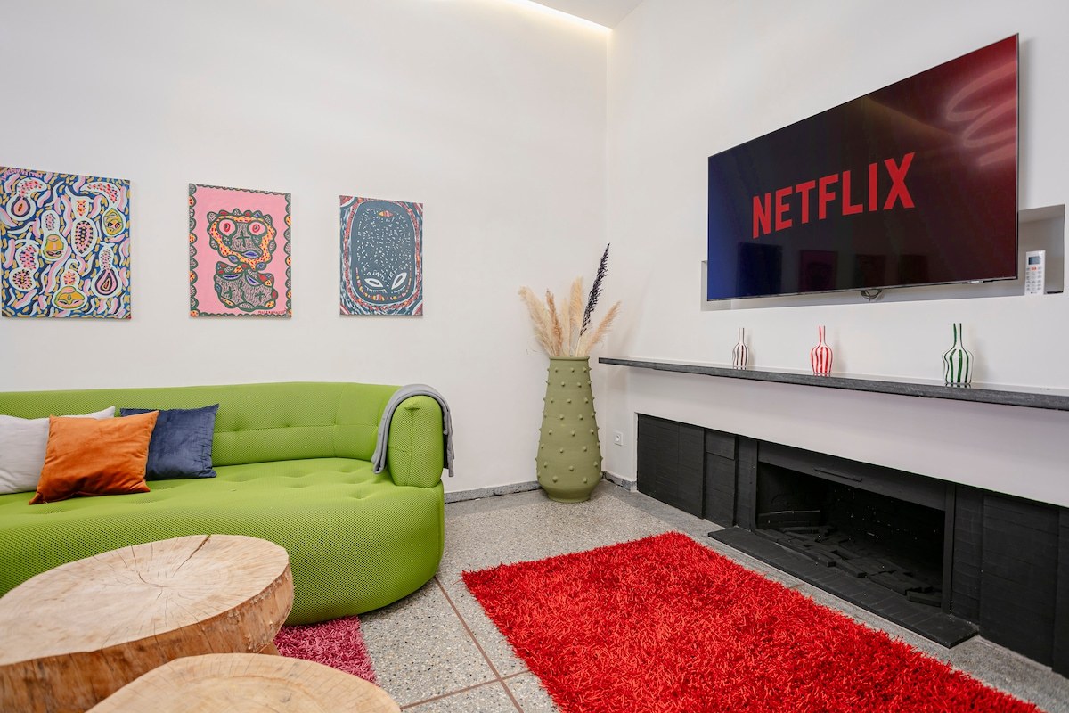 Loft atypique avec climatisation | 2 chambres au centre de Gueliz - Photo 19