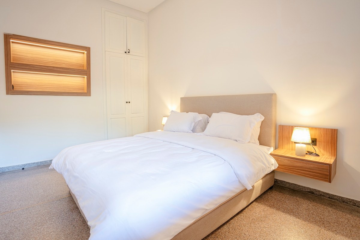 Loft atypique avec climatisation | 2 chambres au centre de Gueliz - Photo 27