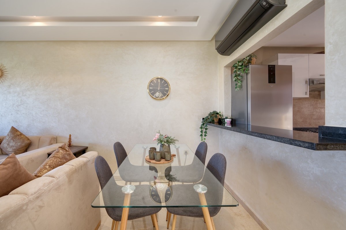 Appt vue golf · terrasse · 2 piscines · 2 Chambres - Photo 3