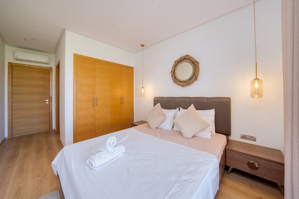 Appt vue golf · terrasse · 2 piscines · 2 Chambres - Photo 14