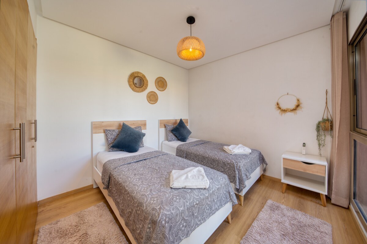 Appt vue golf · terrasse · 2 piscines · 2 Chambres - Photo 16