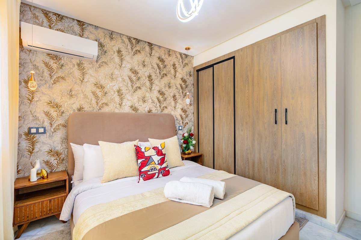 Cosy 2BR – Centre Guéliz, Carré Eden 2min - Photo 16