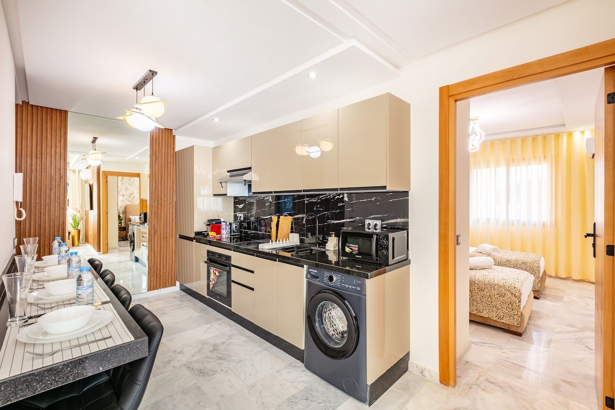 Cosy 2BR – Centre Guéliz, Carré Eden 2min - Photo 12