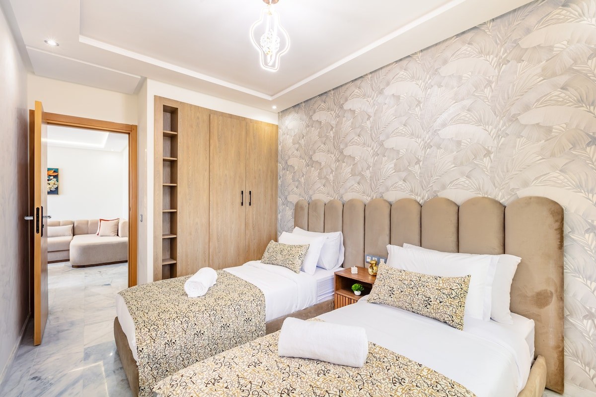 Cosy 2BR – Centre Guéliz, Carré Eden 2min - Photo 20