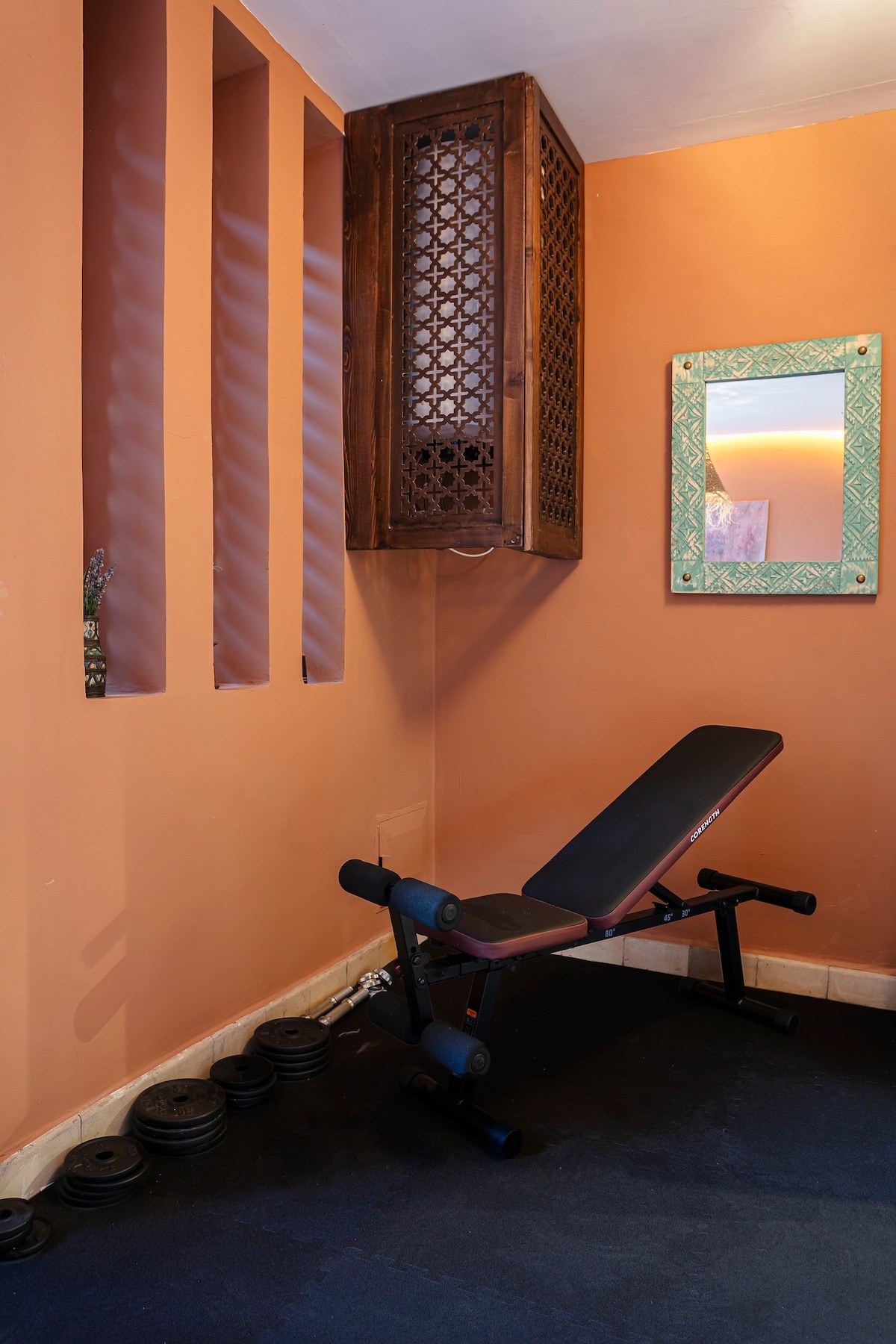 Style riad 120 m² • Piscine • Salle de sport • 2 lits King Size • Gueliz - Photo 11