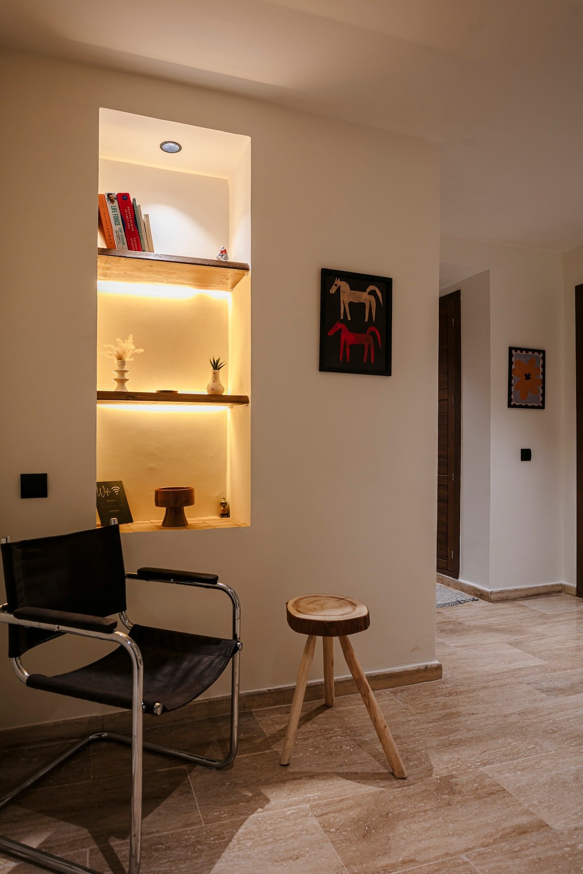 Style riad 120 m² • Piscine • Salle de sport • 2 lits King Size • Gueliz - Photo 13