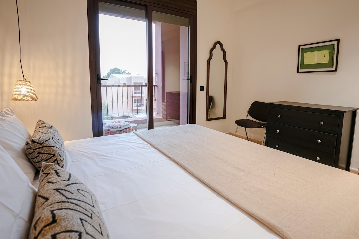 Style riad 120 m² • Piscine • Salle de sport • 2 lits King Size • Gueliz - Photo 23