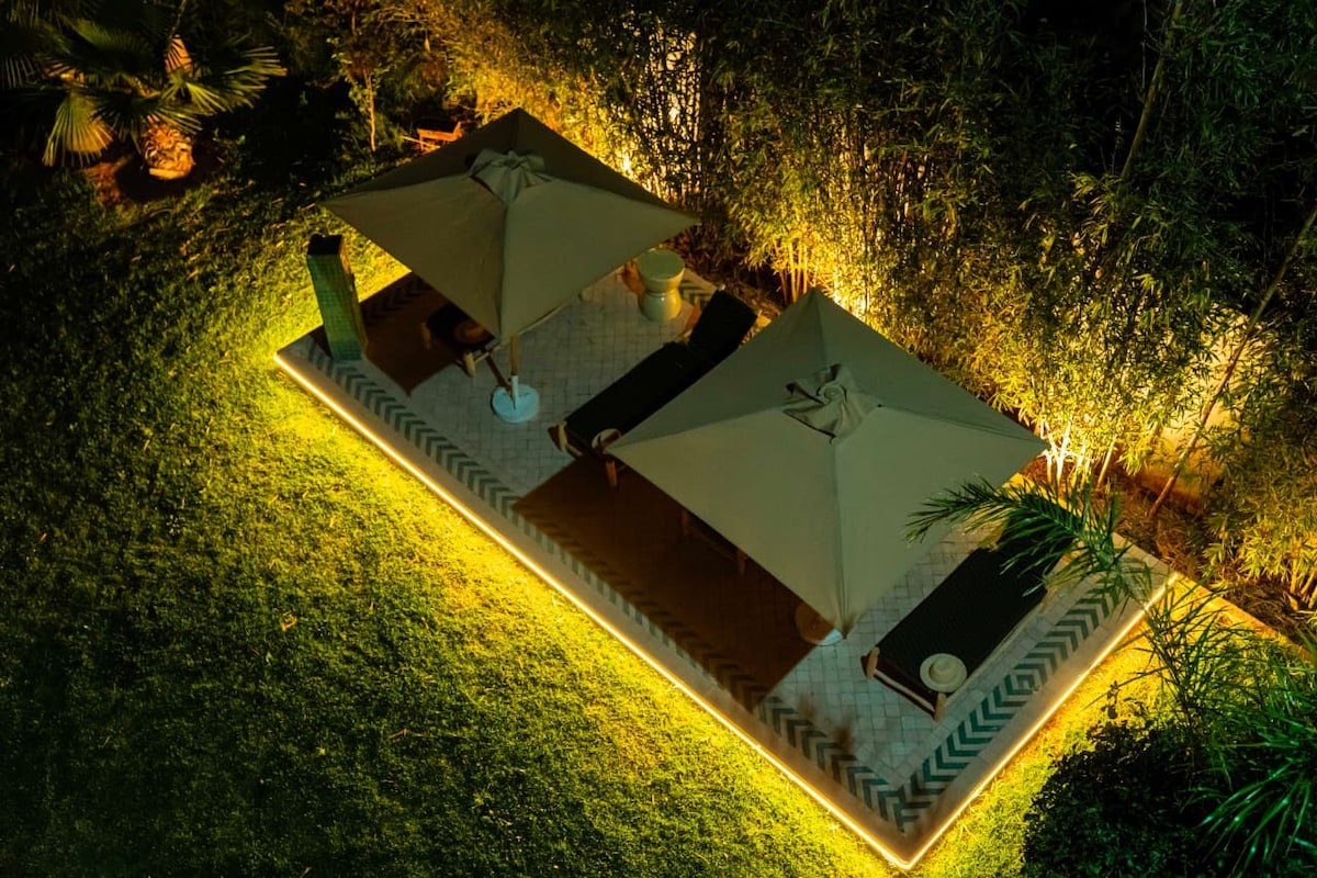Villa de luxe à Marrakech - au charme marocain - Photo 31
