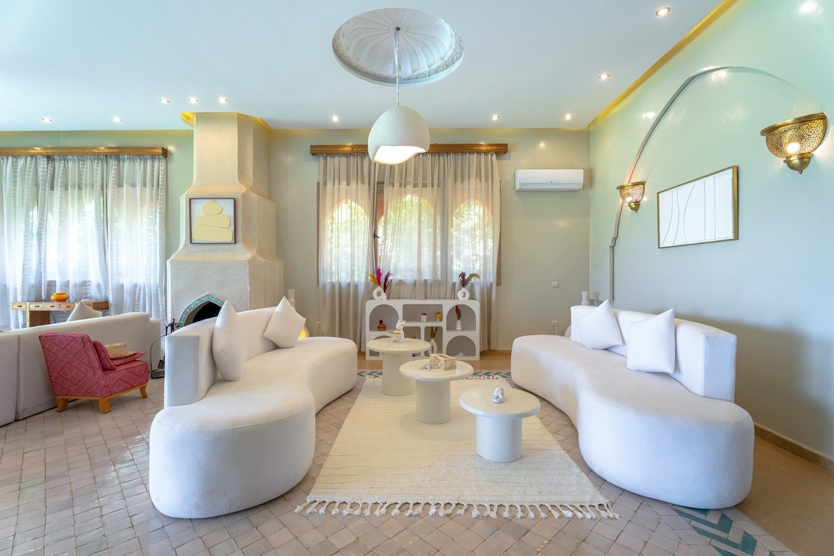 Villa de luxe à Marrakech - au charme marocain - Photo 18