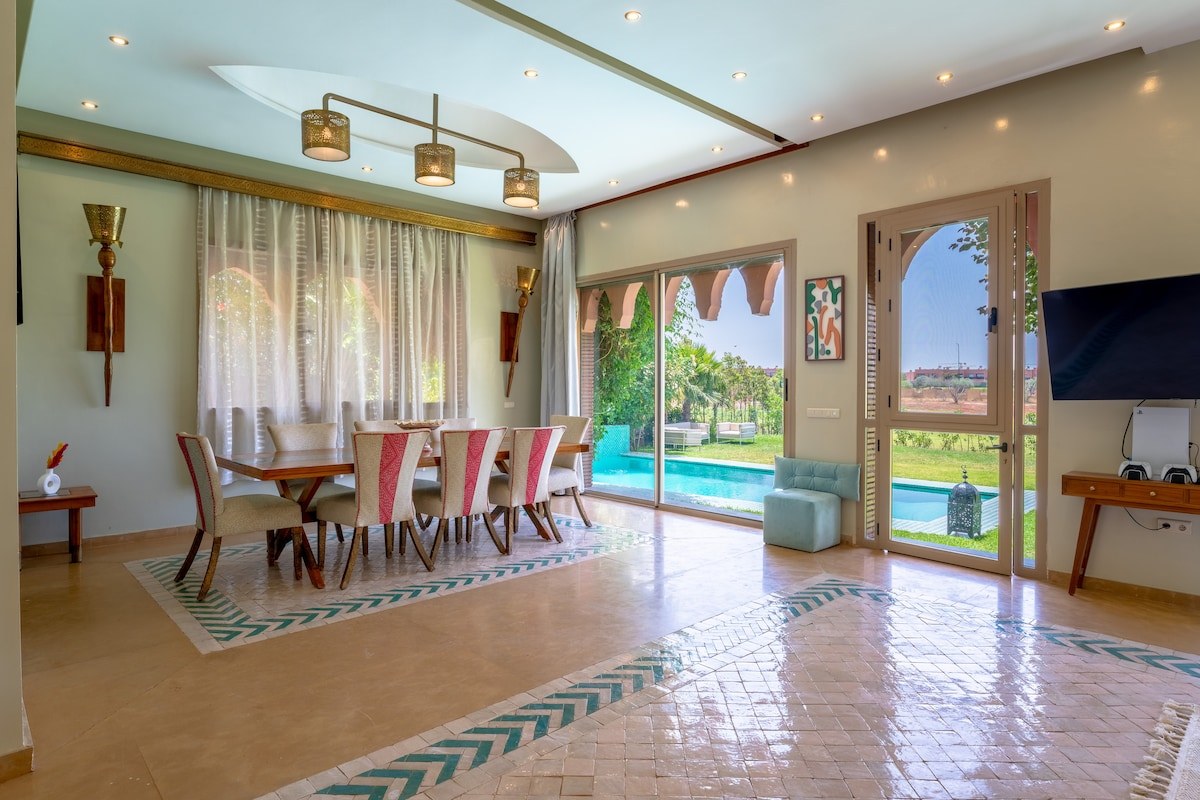 Villa de luxe à Marrakech - au charme marocain - Photo 21