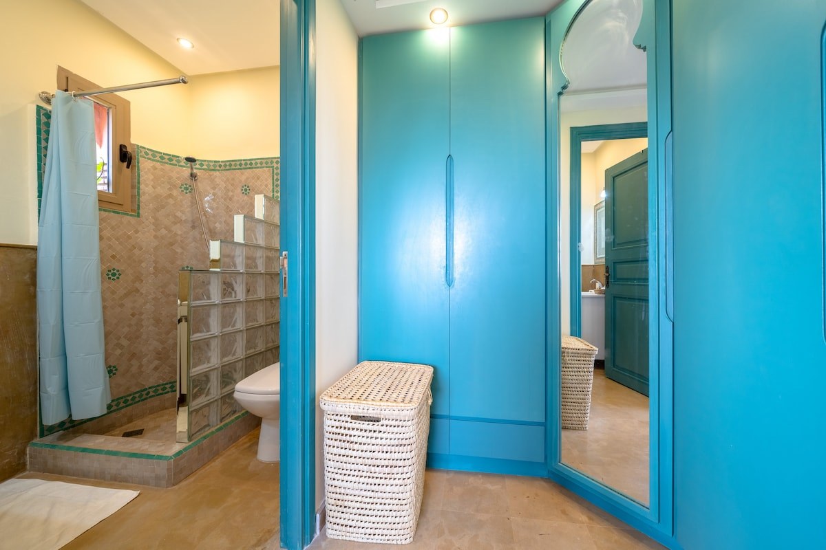Villa de luxe à Marrakech - au charme marocain - Photo 48