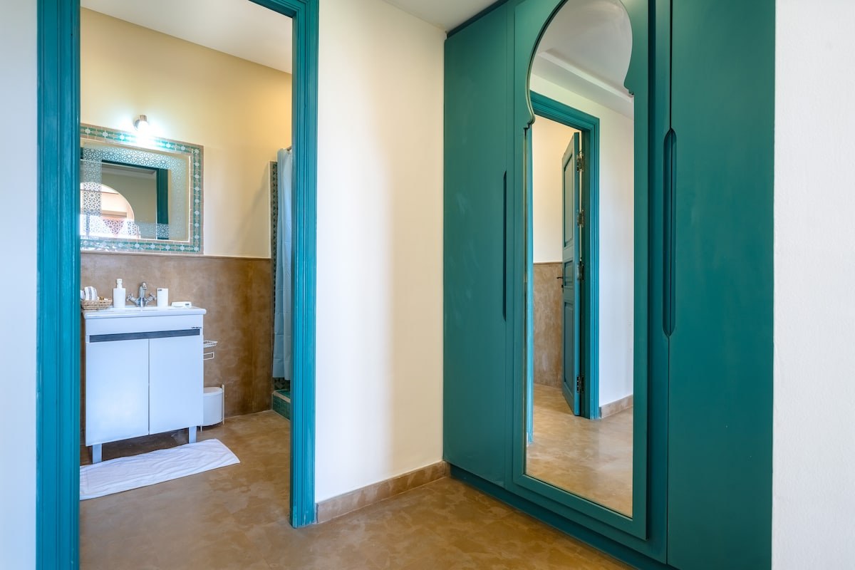 Villa de luxe à Marrakech - au charme marocain - Photo 47