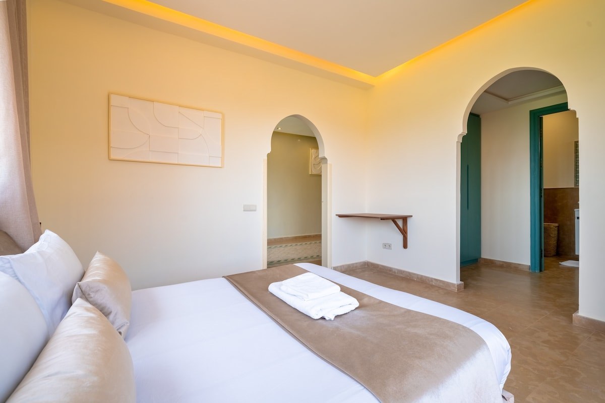 Villa de luxe à Marrakech - au charme marocain - Photo 46