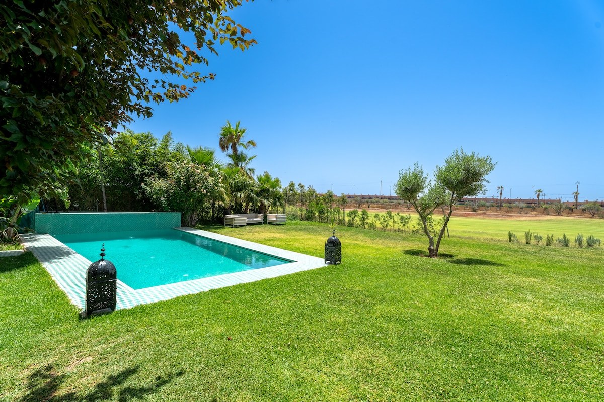Villa de luxe à Marrakech - au charme marocain - Photo 29
