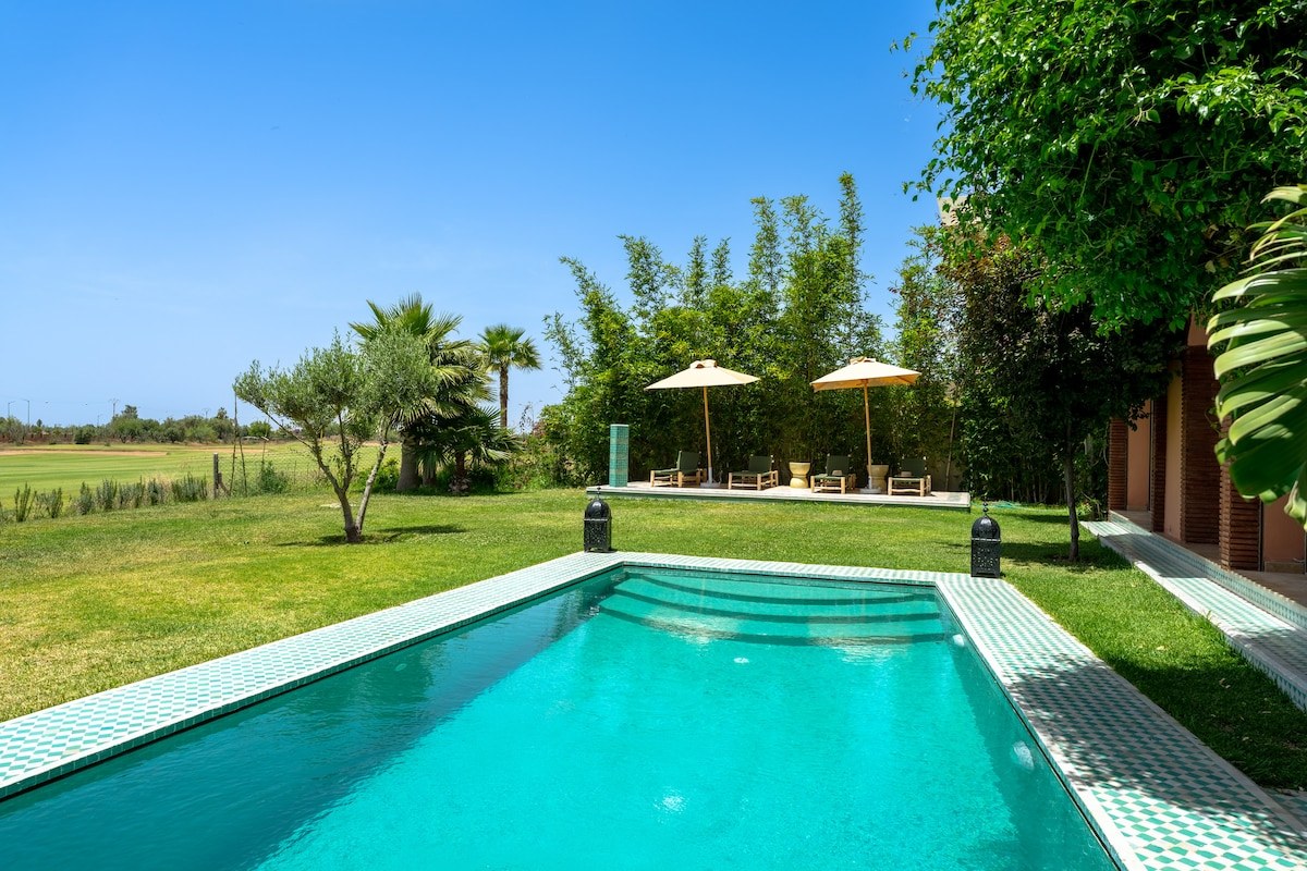 Villa de luxe à Marrakech - au charme marocain - Photo 60