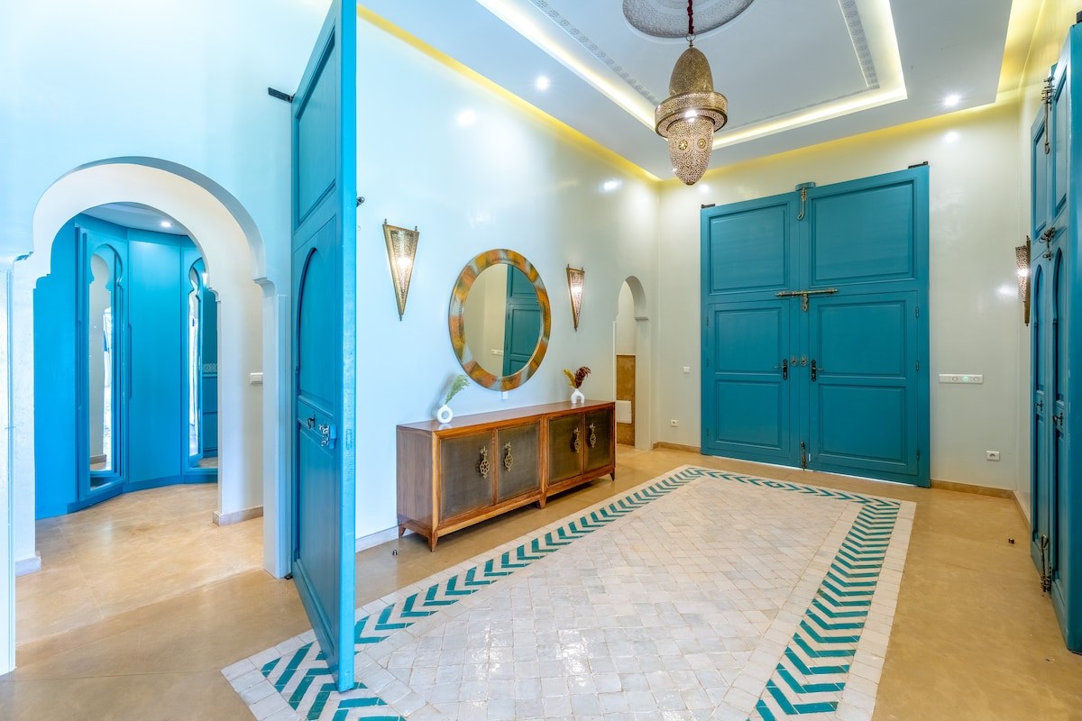 Villa de luxe à Marrakech - au charme marocain - Photo 68
