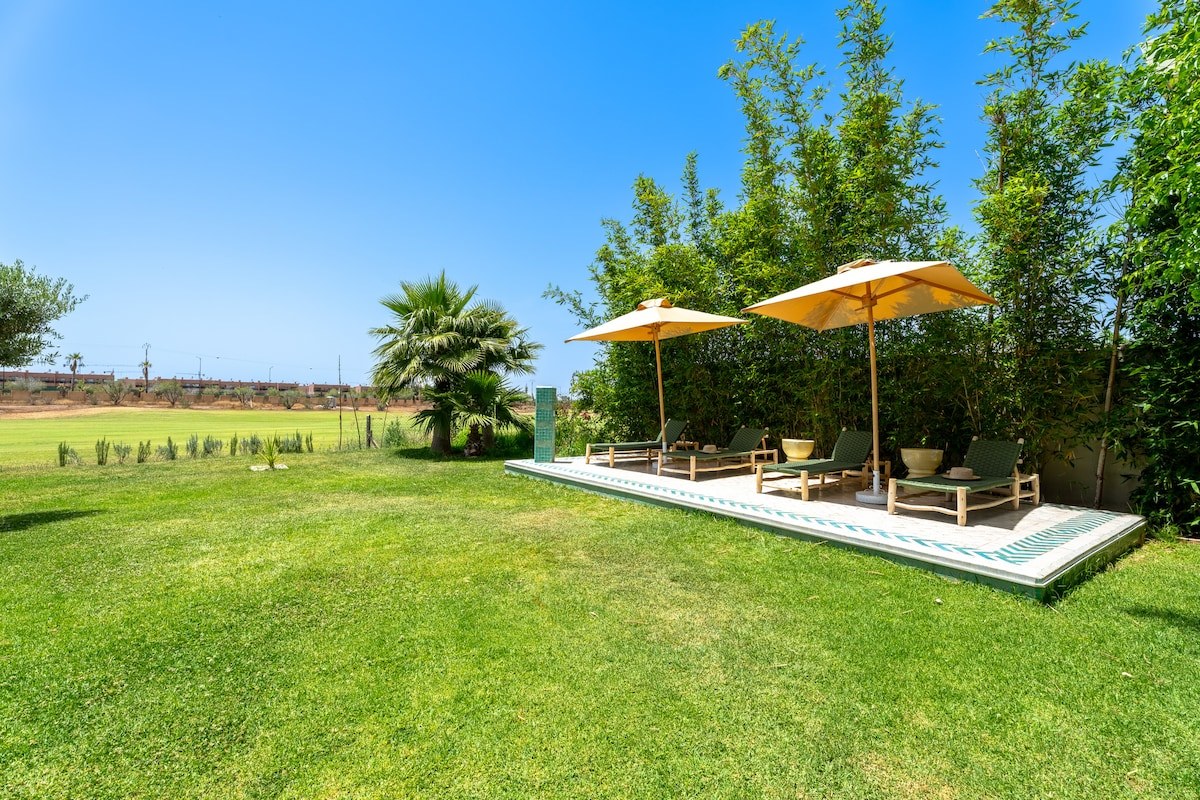 Villa de luxe à Marrakech - au charme marocain - Photo 64