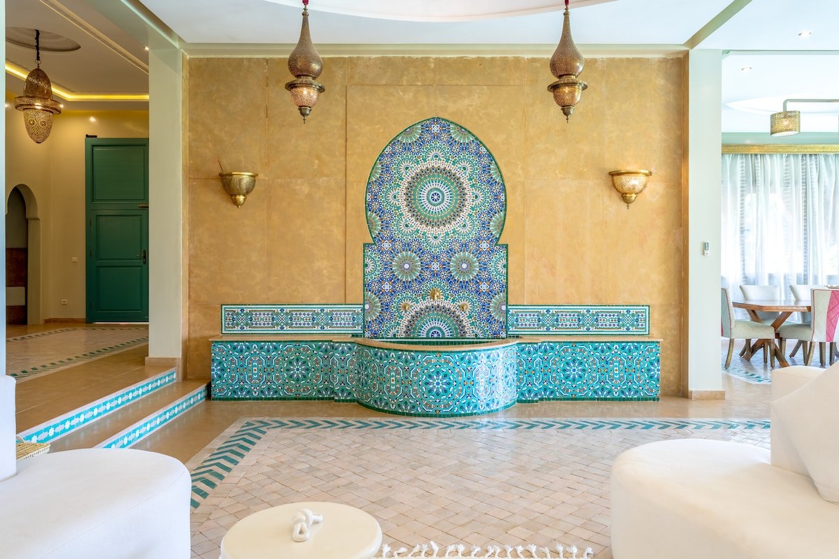 Villa de luxe à Marrakech - au charme marocain - Photo 23
