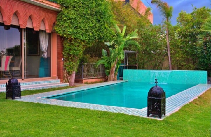 Villa de luxe à Marrakech - au charme marocain - Photo 14