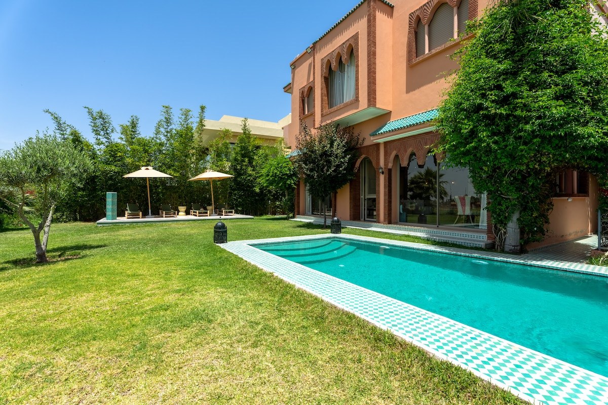 Villa de luxe à Marrakech - au charme marocain - Photo 28