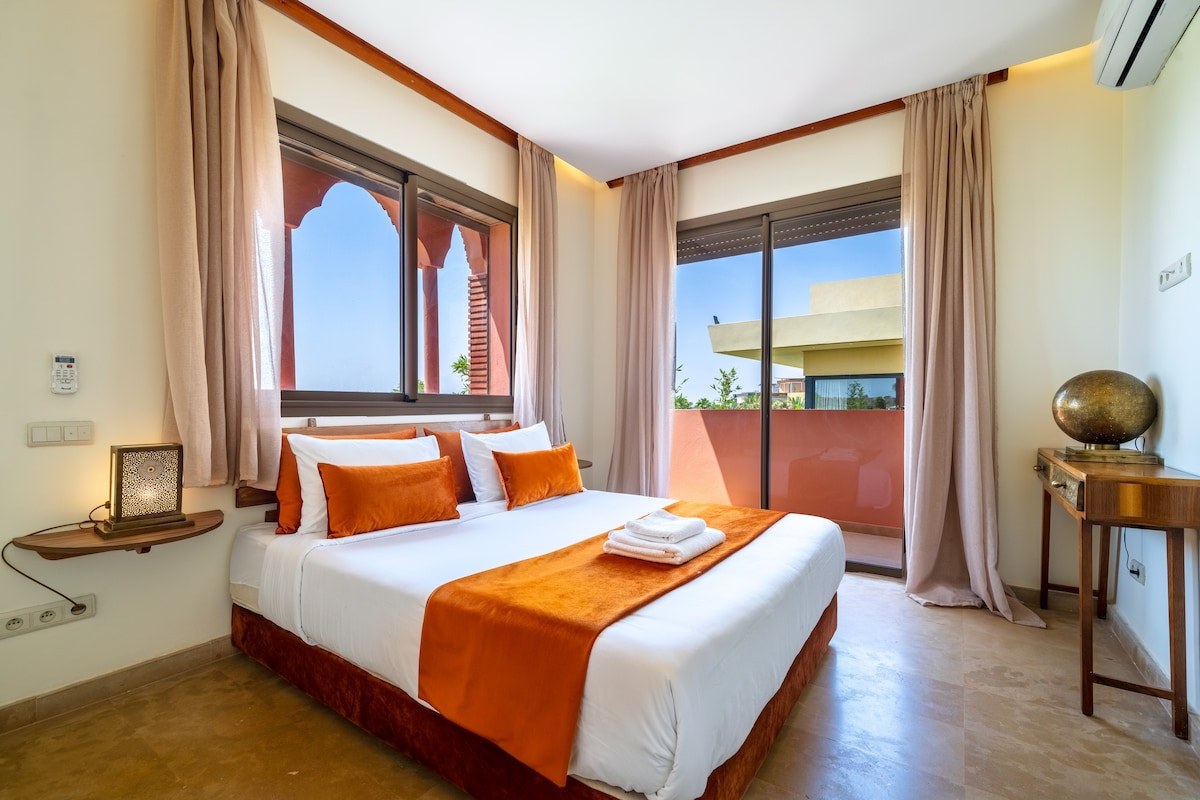 Villa de luxe à Marrakech - au charme marocain - Photo 49