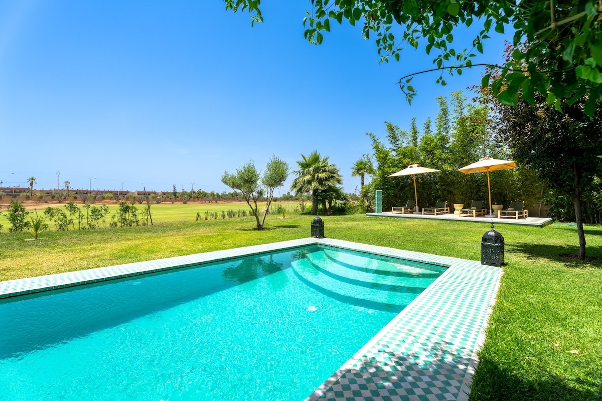 Villa de luxe à Marrakech - au charme marocain - Photo 30