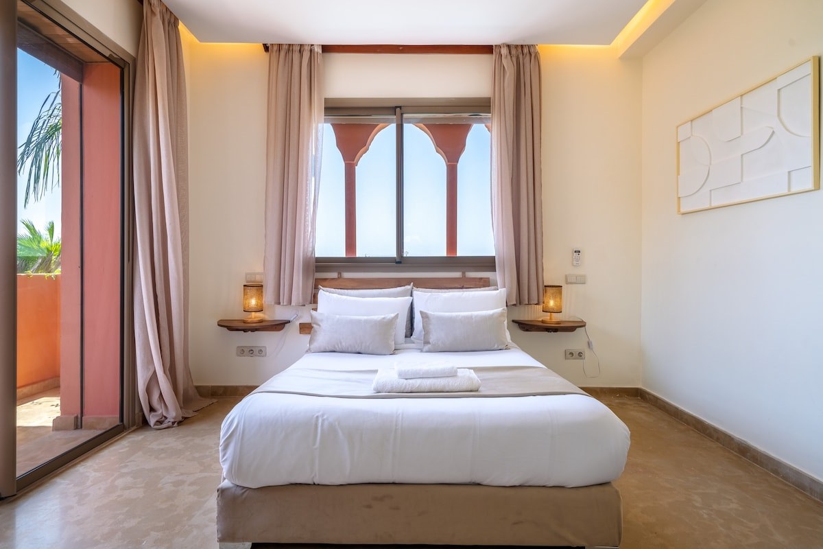 Villa de luxe à Marrakech - au charme marocain - Photo 37