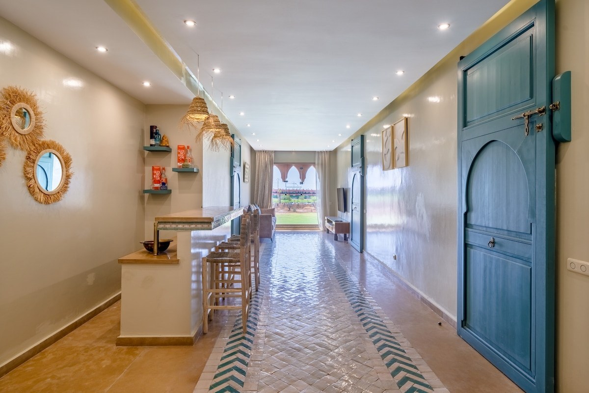 Villa de luxe à Marrakech - au charme marocain - Photo 71