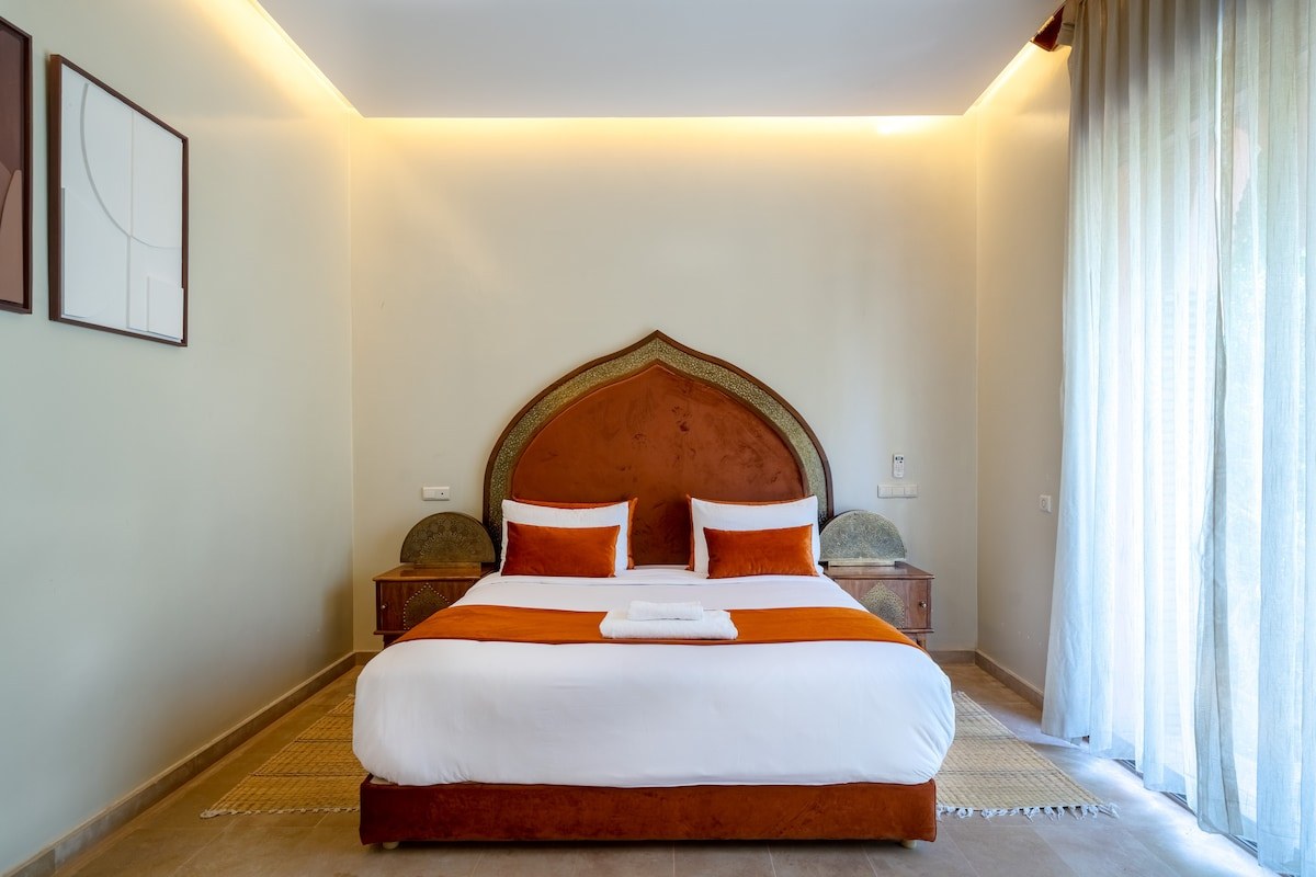 Villa de luxe à Marrakech - au charme marocain - Photo 4