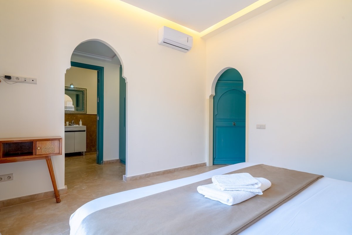 Villa de luxe à Marrakech - au charme marocain - Photo 8