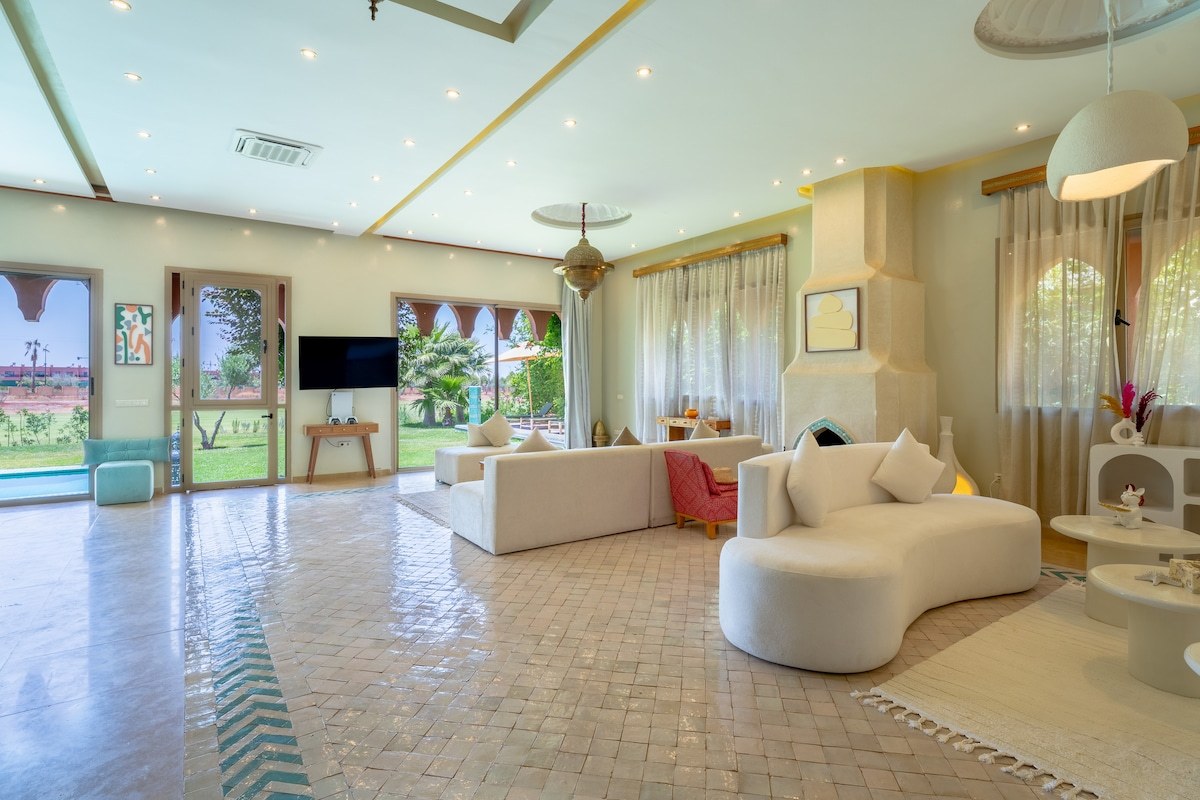 Villa de luxe à Marrakech - au charme marocain - Photo 19