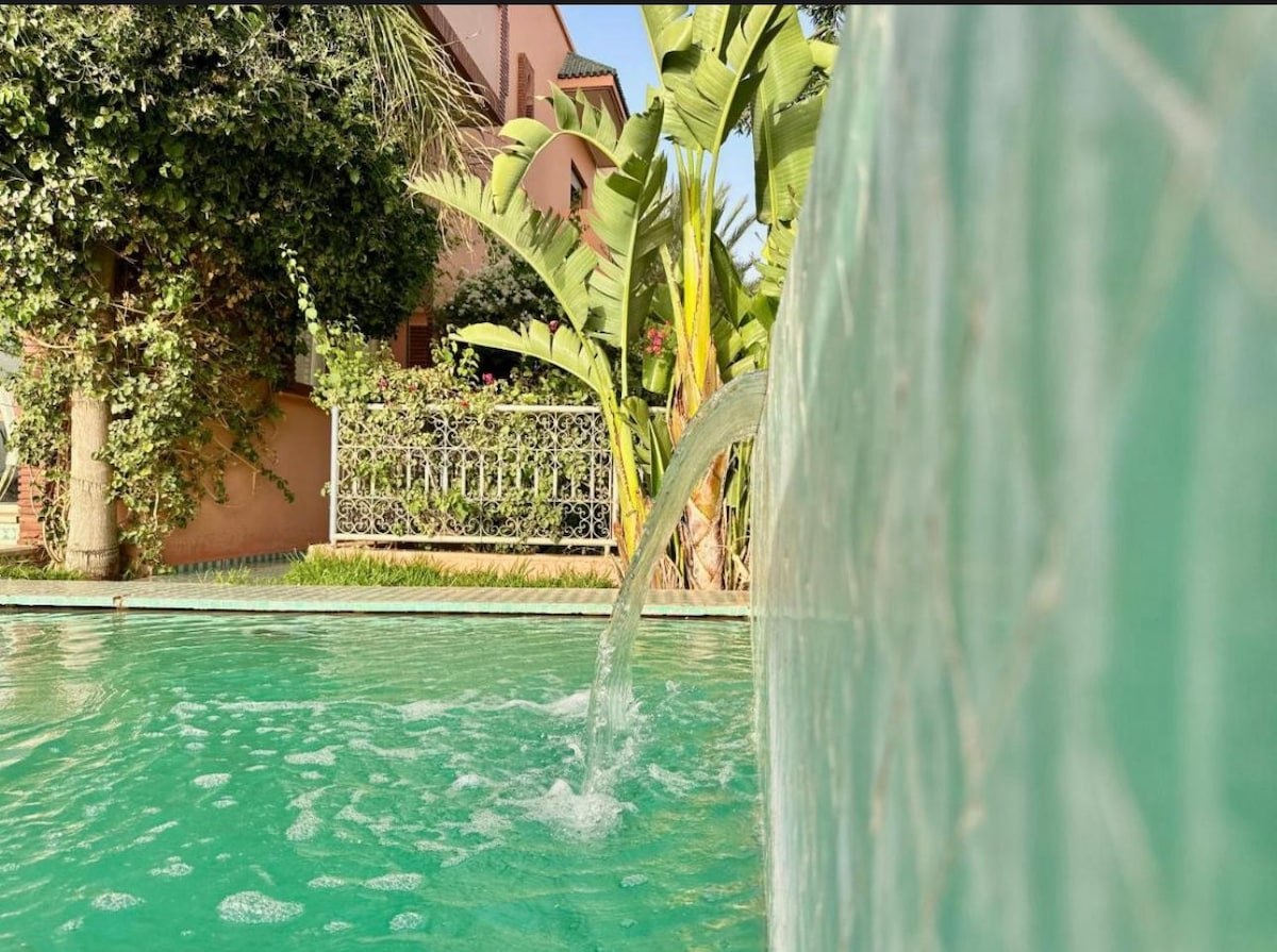 Villa de luxe à Marrakech - au charme marocain - Photo 27