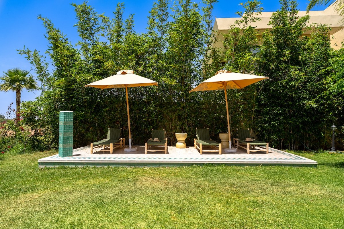 Villa de luxe à Marrakech - au charme marocain - Photo 63
