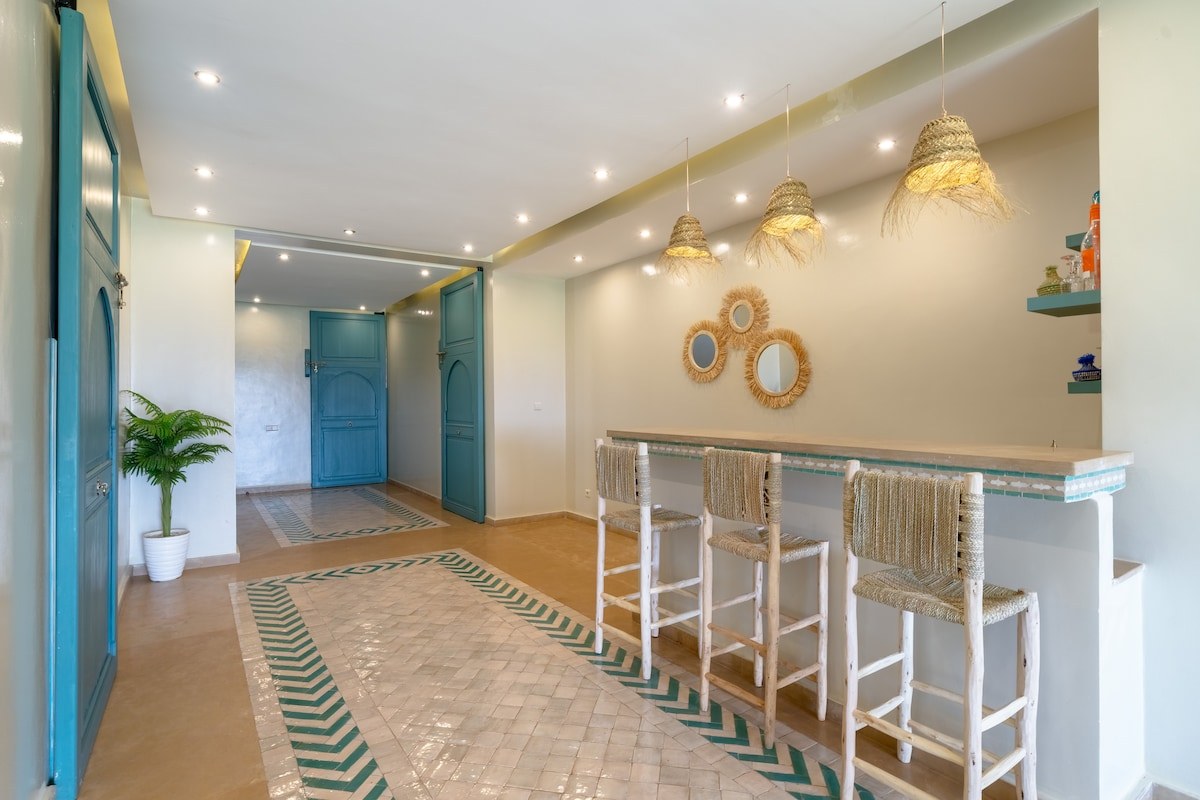 Villa de luxe à Marrakech - au charme marocain - Photo 69