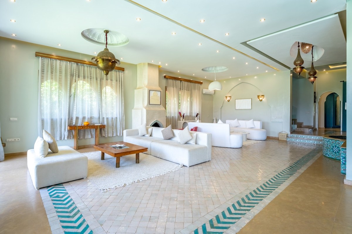 Villa de luxe à Marrakech - au charme marocain - Photo 24