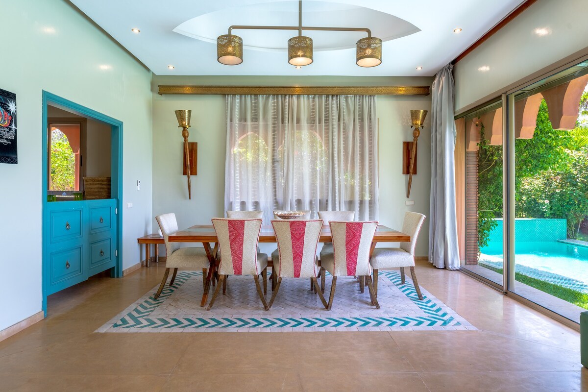 Villa de luxe à Marrakech - au charme marocain - Photo 22