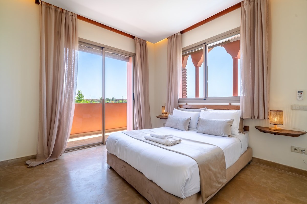 Villa de luxe à Marrakech - au charme marocain - Photo 5