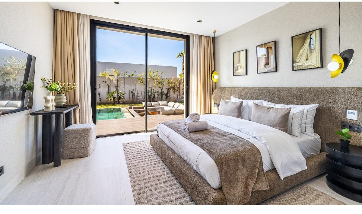 ARIA, Villa d’Exception à Marrakech – 5 Suites - Photo 3