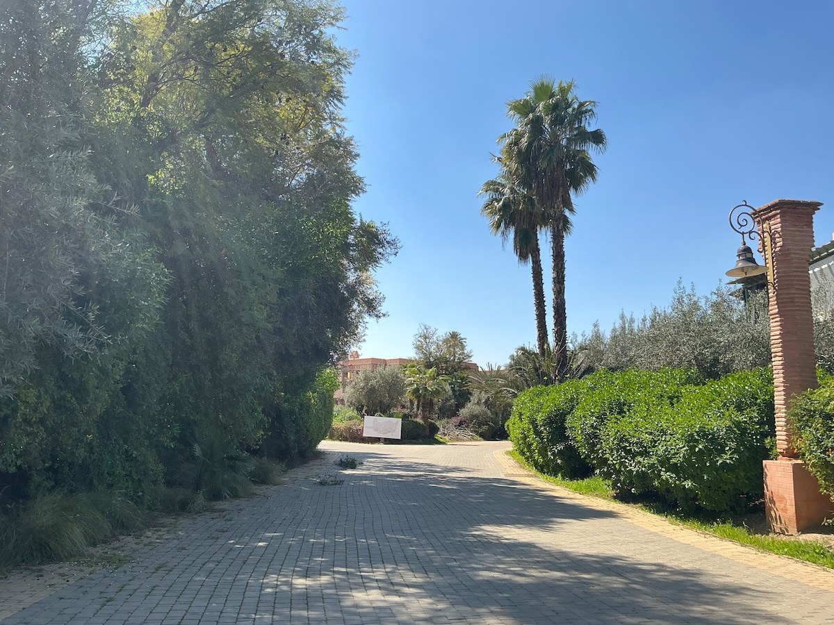 Jardins captivants de la Palmeraie à Marrakech - Photo 60