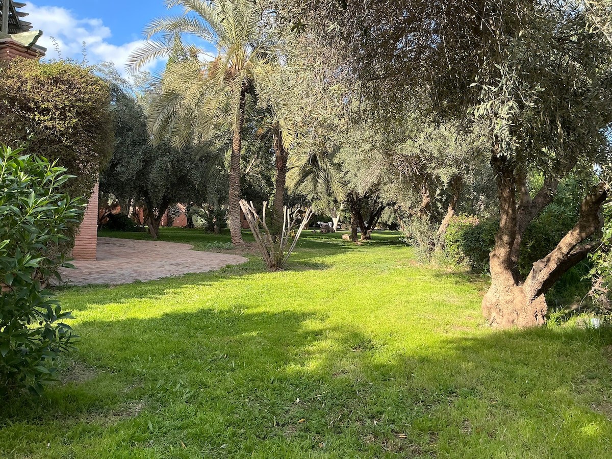 Jardins captivants de la Palmeraie à Marrakech - Photo 49