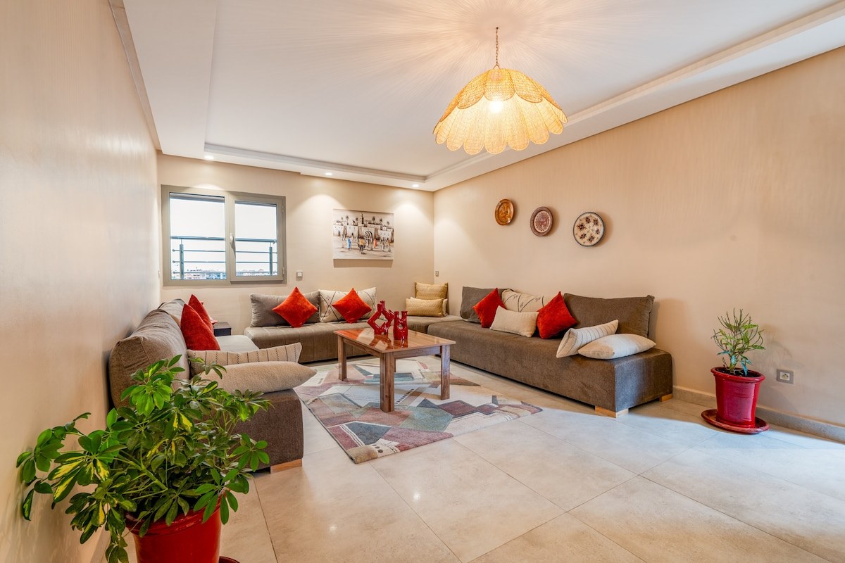 Appartement au centre de Marrakech tout à pied - Photo 9