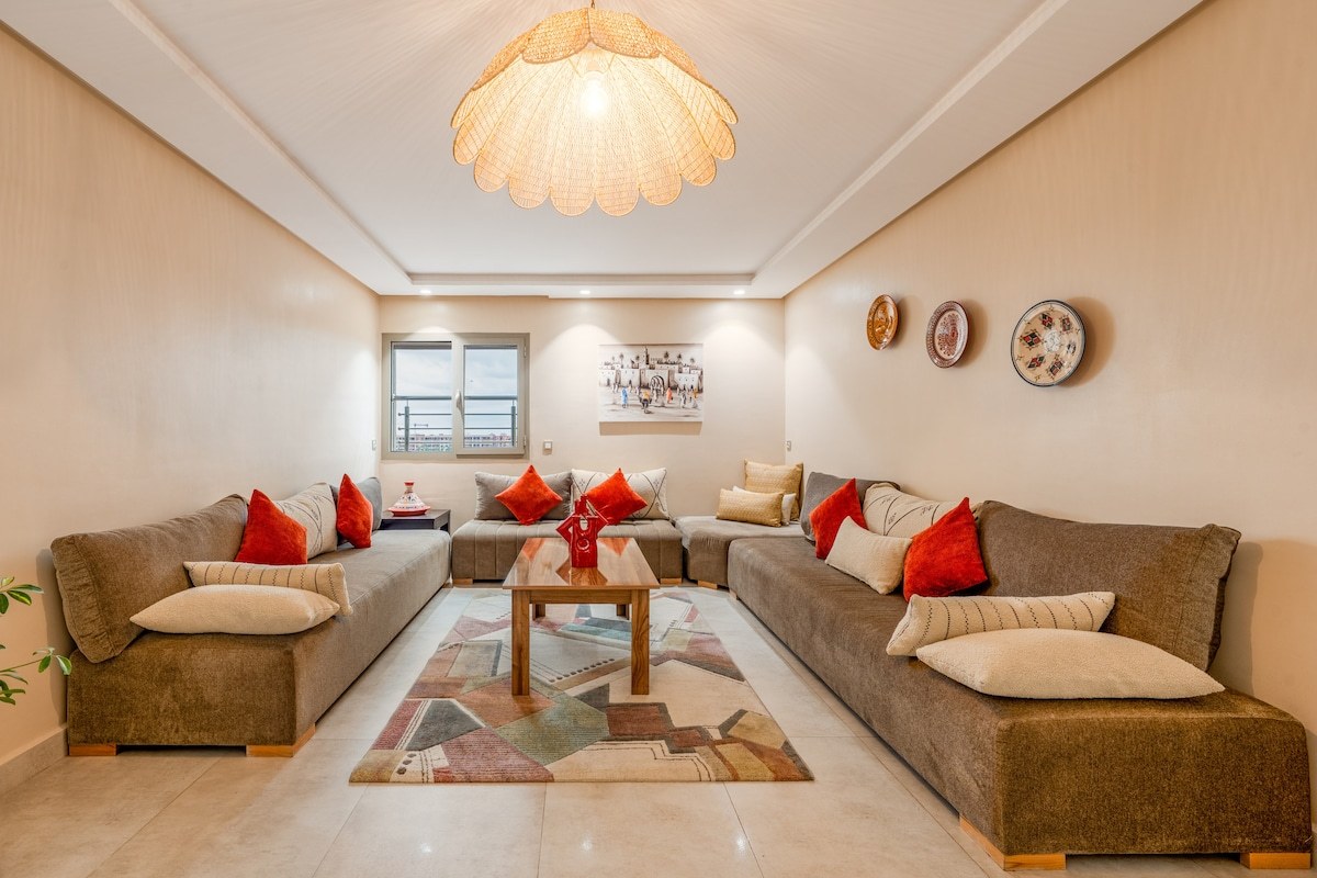 Appartement au centre de Marrakech tout à pied - Photo 10