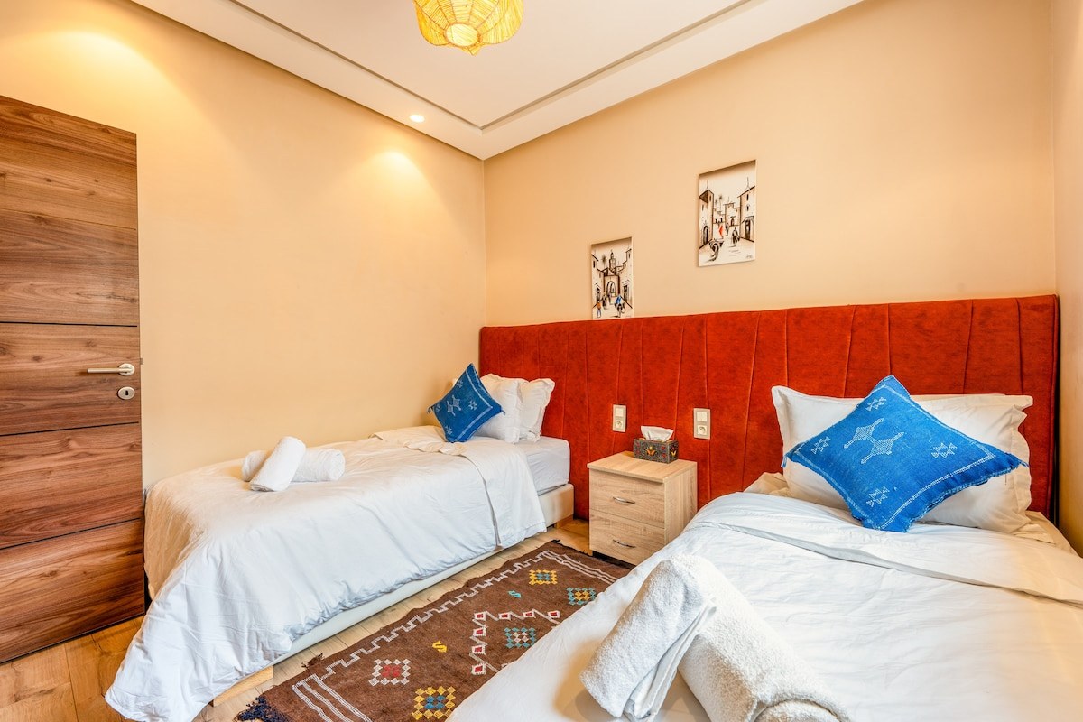 Appartement au centre de Marrakech tout à pied - Photo 5