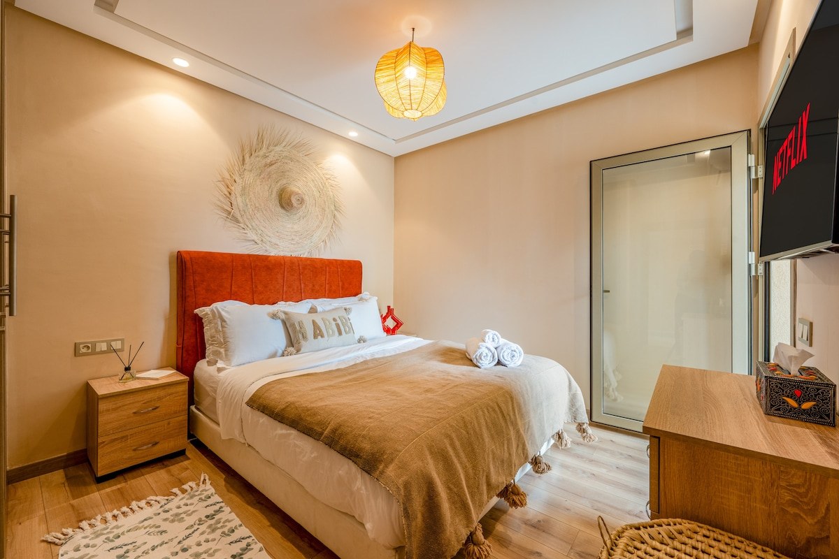 Appartement au centre de Marrakech tout à pied - Photo 18